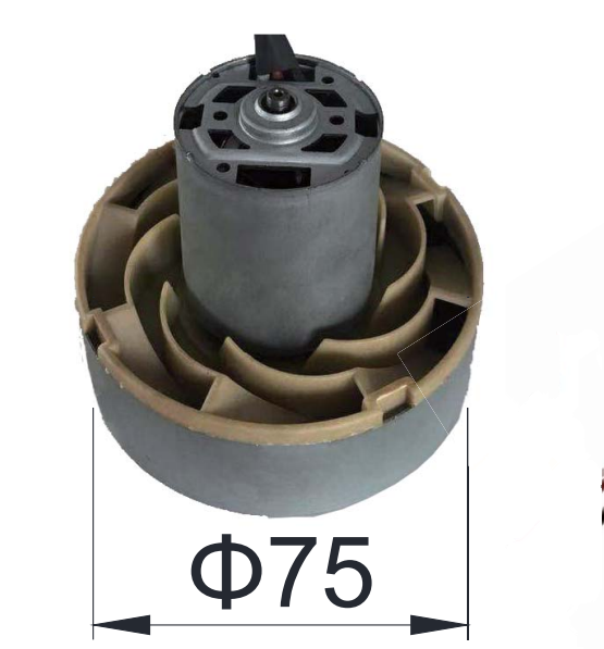 BLDC J-75 Universal Vacuum Cleaner Motor for Sale 