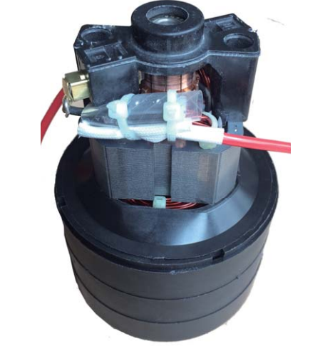 Motor for Vacuum Cleaners Low Noise
